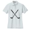 Women's Heavyweight Cotton Pique Polo Thumbnail