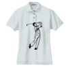 Women's Heavyweight Cotton Pique Polo Thumbnail