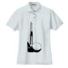 Women's Heavyweight Cotton Pique Polo Thumbnail