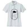 Women's Heavyweight Cotton Pique Polo Thumbnail