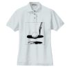 Women's Heavyweight Cotton Pique Polo Thumbnail