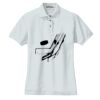 Women's Heavyweight Cotton Pique Polo Thumbnail