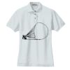 Women's Heavyweight Cotton Pique Polo Thumbnail