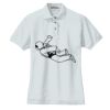 Women's Heavyweight Cotton Pique Polo Thumbnail
