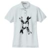 Women's Heavyweight Cotton Pique Polo Thumbnail