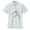 Women's Heavyweight Cotton Pique Polo Thumbnail