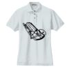Women's Heavyweight Cotton Pique Polo Thumbnail