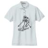 Women's Heavyweight Cotton Pique Polo Thumbnail