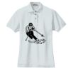 Women's Heavyweight Cotton Pique Polo Thumbnail