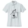 Women's Heavyweight Cotton Pique Polo Thumbnail