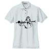 Women's Heavyweight Cotton Pique Polo Thumbnail