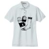 Women's Heavyweight Cotton Pique Polo Thumbnail