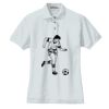 Women's Heavyweight Cotton Pique Polo Thumbnail