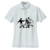 Women's Heavyweight Cotton Pique Polo Thumbnail