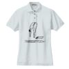 Women's Heavyweight Cotton Pique Polo Thumbnail