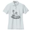 Women's Heavyweight Cotton Pique Polo Thumbnail