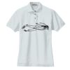 Women's Heavyweight Cotton Pique Polo Thumbnail