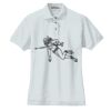Women's Heavyweight Cotton Pique Polo Thumbnail