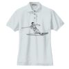 Women's Heavyweight Cotton Pique Polo Thumbnail