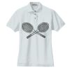 Women's Heavyweight Cotton Pique Polo Thumbnail