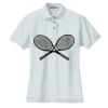 Women's Heavyweight Cotton Pique Polo Thumbnail