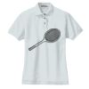 Women's Heavyweight Cotton Pique Polo Thumbnail