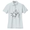 Women's Heavyweight Cotton Pique Polo Thumbnail