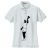 Women's Heavyweight Cotton Pique Polo Thumbnail
