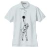 Women's Heavyweight Cotton Pique Polo Thumbnail