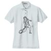 Women's Heavyweight Cotton Pique Polo Thumbnail