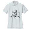 Women's Heavyweight Cotton Pique Polo Thumbnail