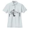 Women's Heavyweight Cotton Pique Polo Thumbnail
