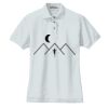 Women's Heavyweight Cotton Pique Polo Thumbnail