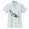 Women's Heavyweight Cotton Pique Polo Thumbnail