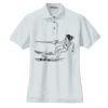 Women's Heavyweight Cotton Pique Polo Thumbnail