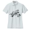 Women's Heavyweight Cotton Pique Polo Thumbnail