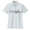 Women's Heavyweight Cotton Pique Polo Thumbnail