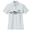 Women's Heavyweight Cotton Pique Polo Thumbnail