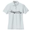 Women's Heavyweight Cotton Pique Polo Thumbnail