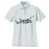 Women's Heavyweight Cotton Pique Polo Thumbnail