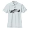 Women's Heavyweight Cotton Pique Polo Thumbnail