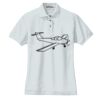 Women's Heavyweight Cotton Pique Polo Thumbnail