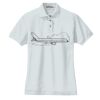Women's Heavyweight Cotton Pique Polo Thumbnail