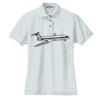 Women's Heavyweight Cotton Pique Polo Thumbnail