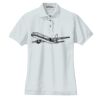 Women's Heavyweight Cotton Pique Polo Thumbnail