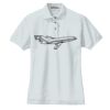 Women's Heavyweight Cotton Pique Polo Thumbnail