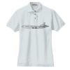 Women's Heavyweight Cotton Pique Polo Thumbnail