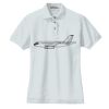 Women's Heavyweight Cotton Pique Polo Thumbnail