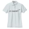 Women's Heavyweight Cotton Pique Polo Thumbnail