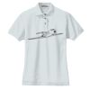 Women's Heavyweight Cotton Pique Polo Thumbnail
